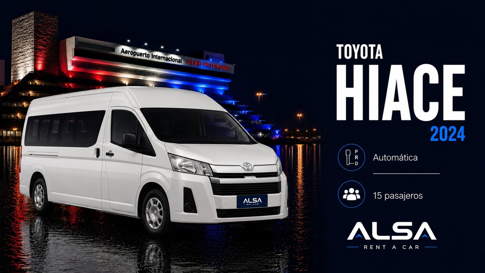 Toyota Hiace 2024