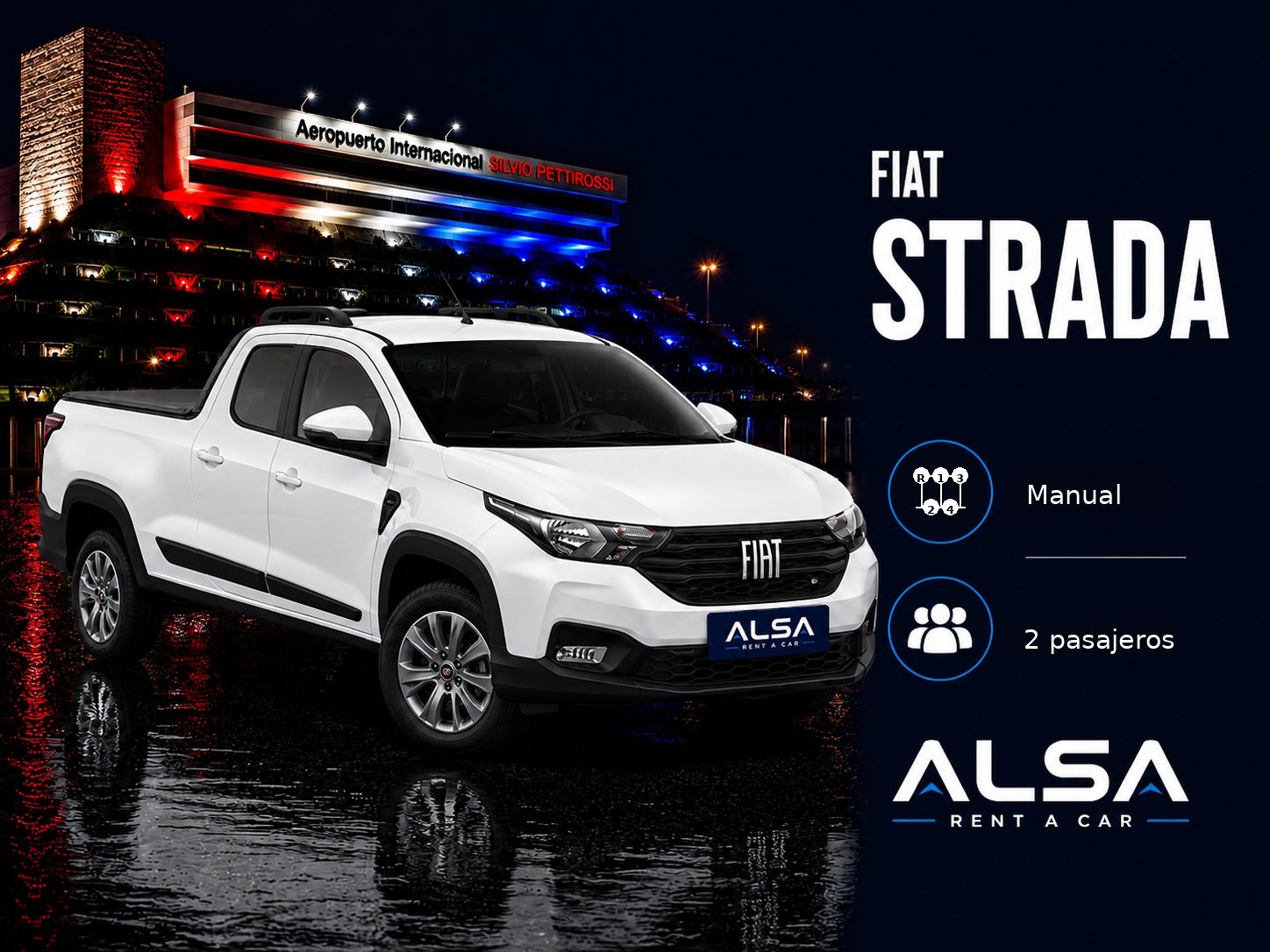 Fiat Strada 2 puertas