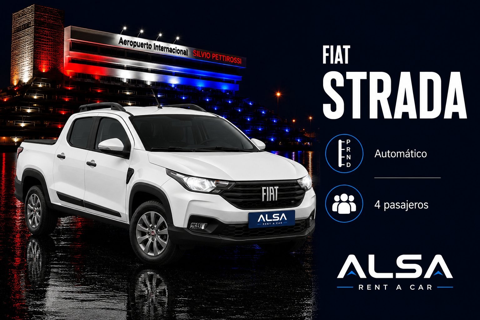 Fiat Strada 4 puertas